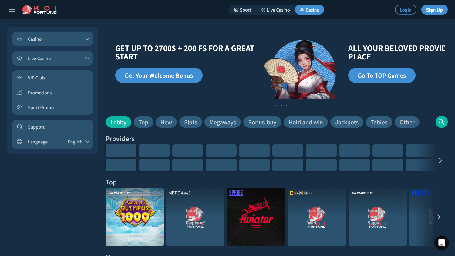 KoiFortune Casino - Twoje Zakłady w Polsce