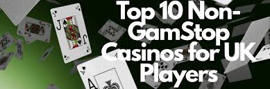 Exploring Gambling Sites Not Covered by GamStop