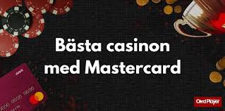 Mastercard Casinoer En Guide til Online Spil med Sikker Betaling -1848367371